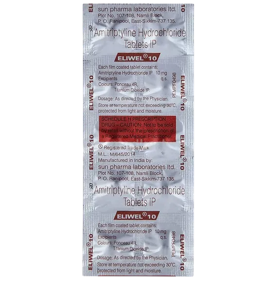 eliwel 10mg tablet 10's